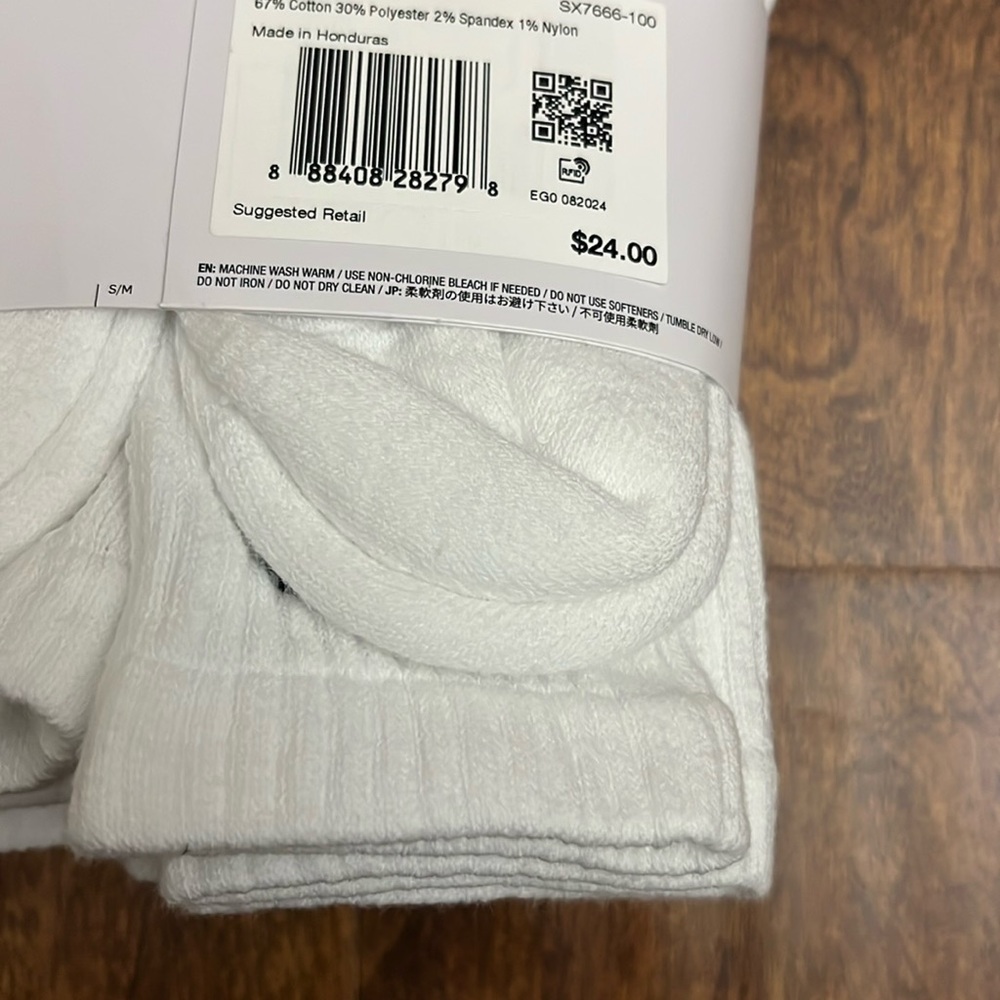 Nike Everyday Crew Cotton Cushioned Socks 6 Pack Size M - Picture 12 of 17